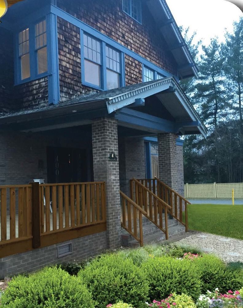 Morgan And Wells Bed And Breakfast Shelby Exterior foto