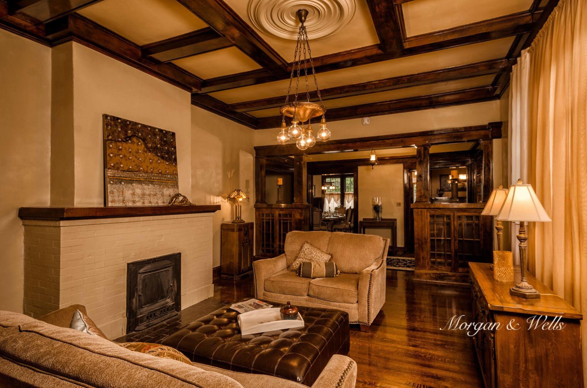 Morgan And Wells Bed And Breakfast Shelby Exterior foto