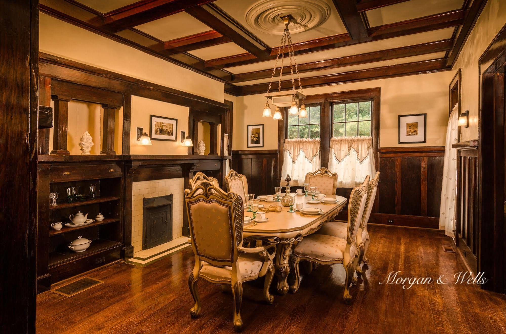 Morgan And Wells Bed And Breakfast Shelby Exterior foto